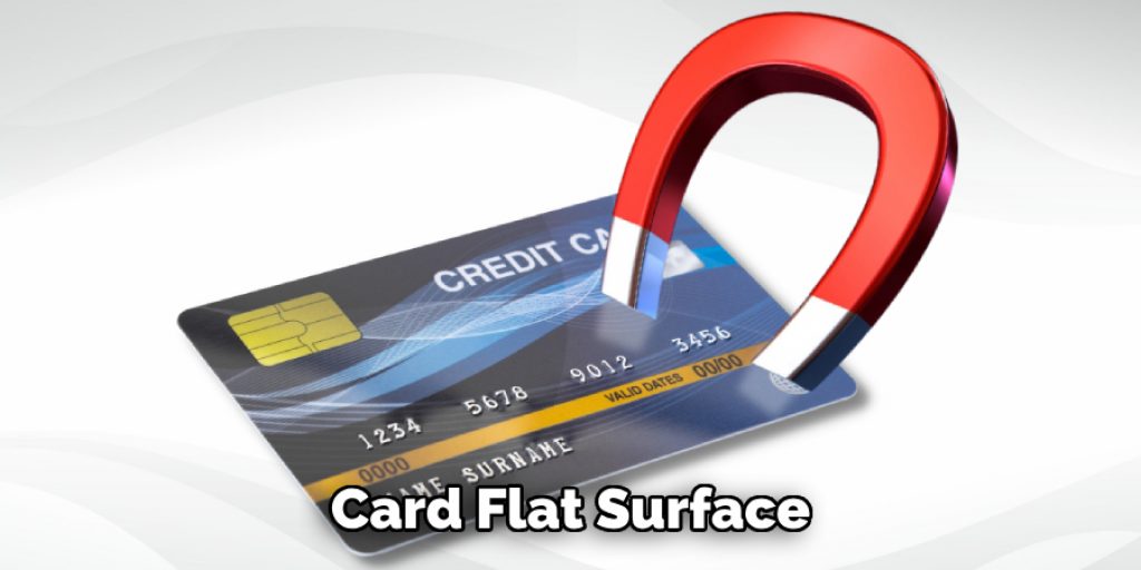 Card Flat Surface