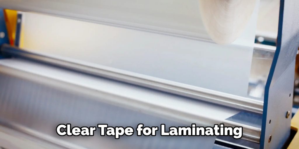 Clear Tape for Laminating