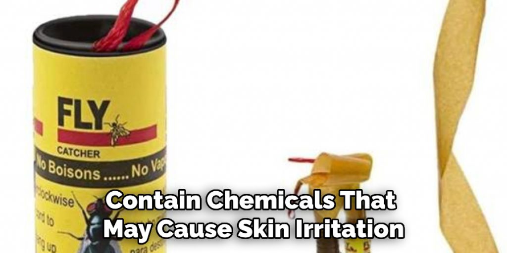 Contain Chemicals That May Cause Skin Irritation