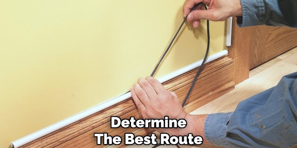 Determine
The Best Route