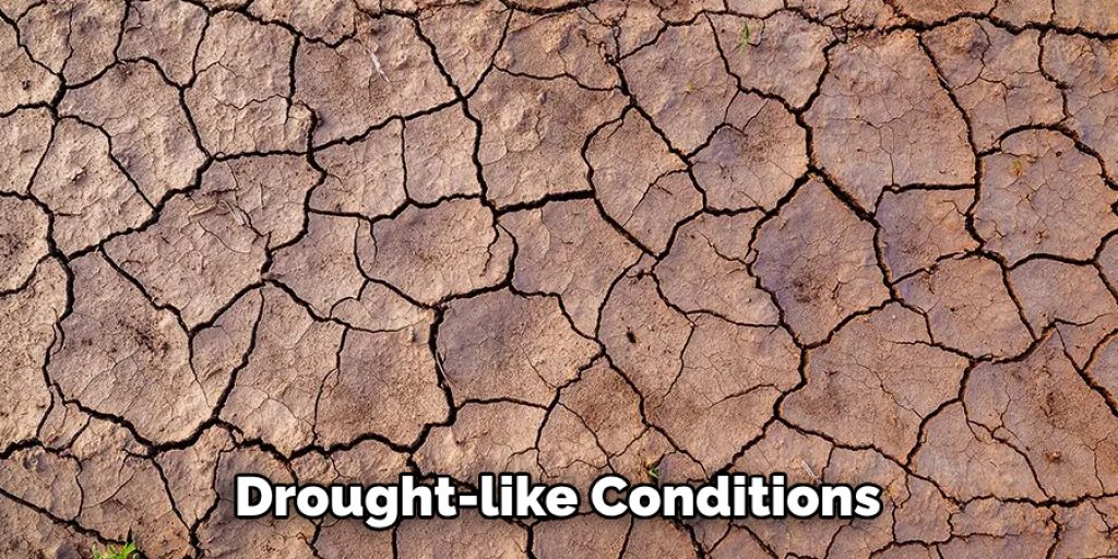 Drought-like Conditions