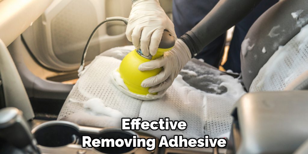 Effective
Removing Adhesive