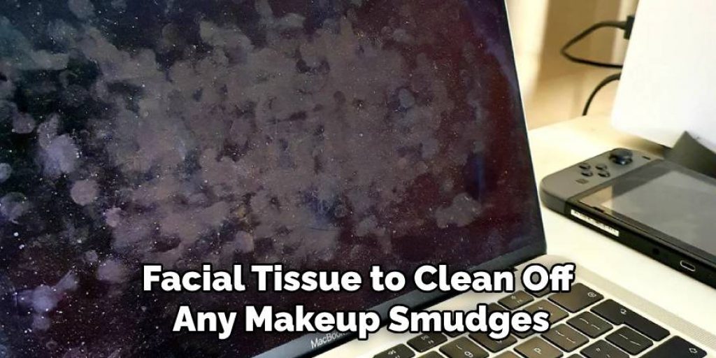 Facial Tissue to Clean Off Any Makeup Smudges