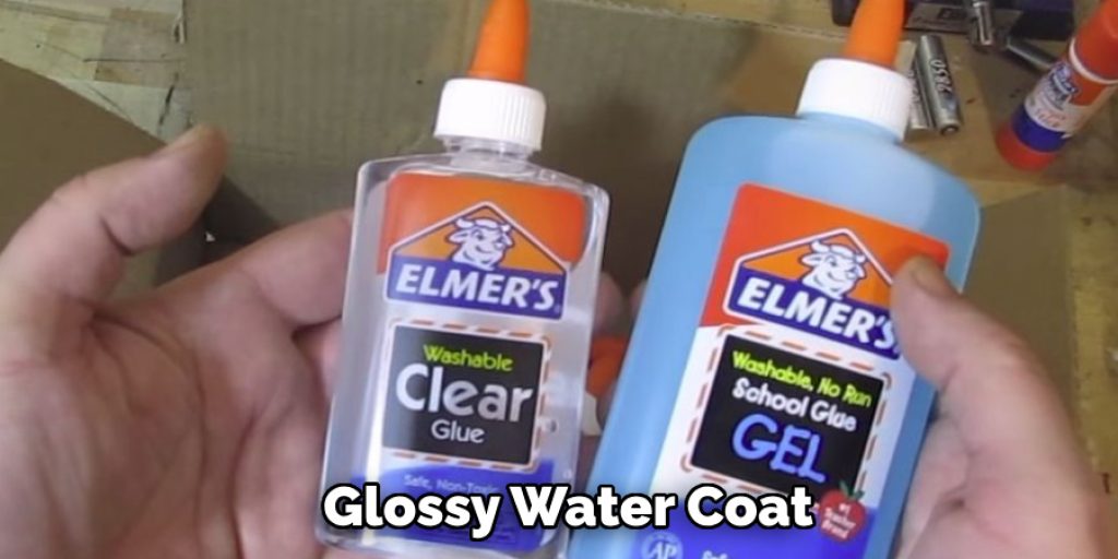 Glossy Water Coat