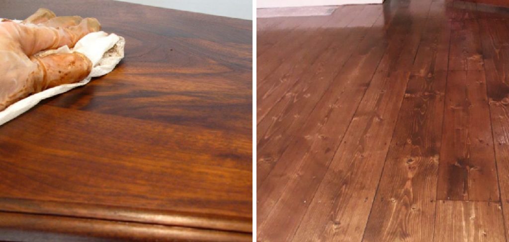 How to Remove Oil Stains From Teak Wood