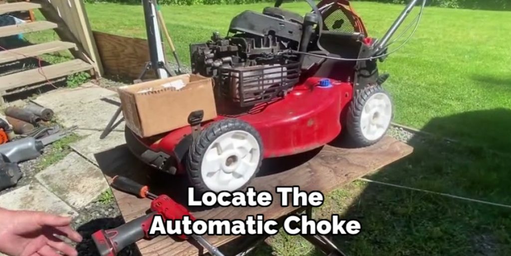  Locate The Automatic Choke