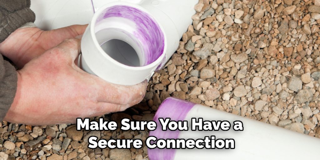 Make Sure You Have a Secure Connection