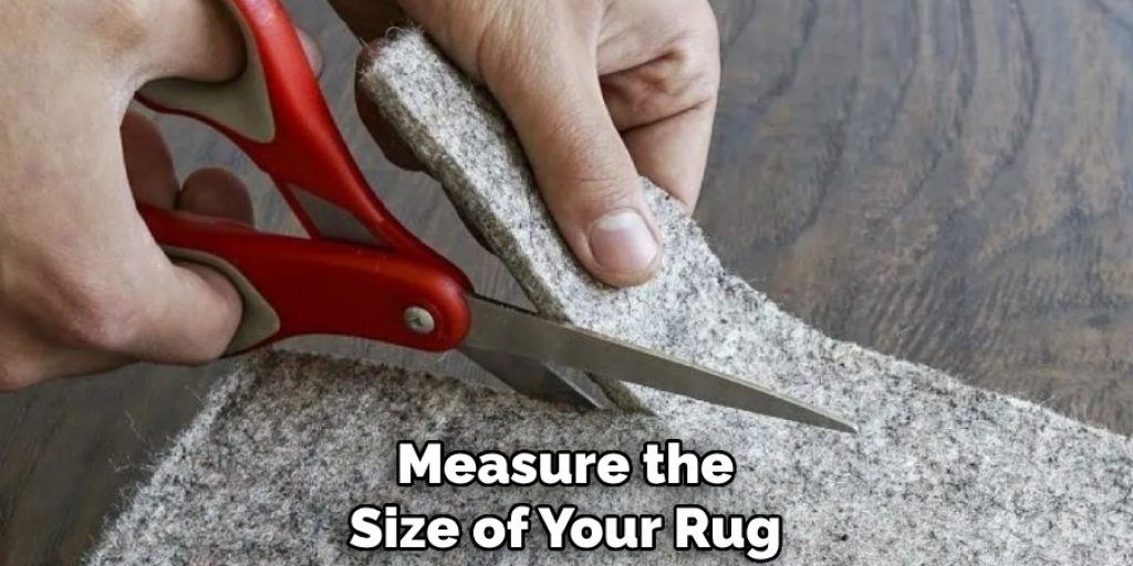 Measure the Size of Your Rug