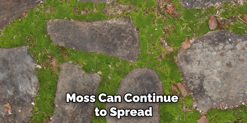 Moss Can Continue to Spread