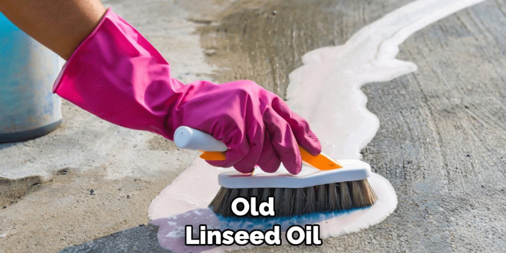 Old
Linseed Oil