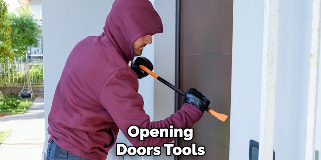 Opening
Doors Tools