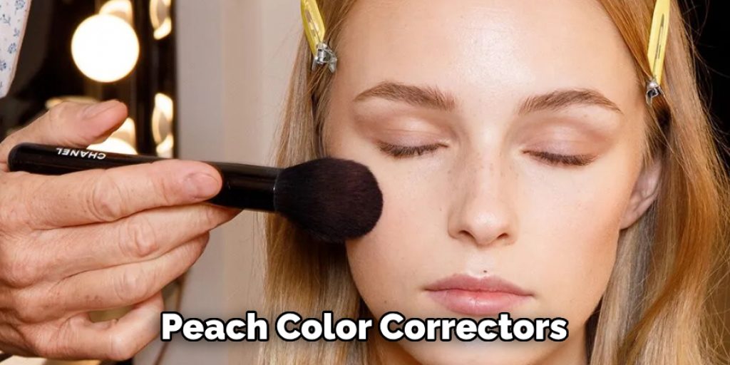 Peach Color Correctors