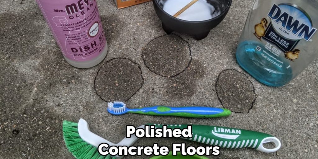 Polished
Concrete Floors