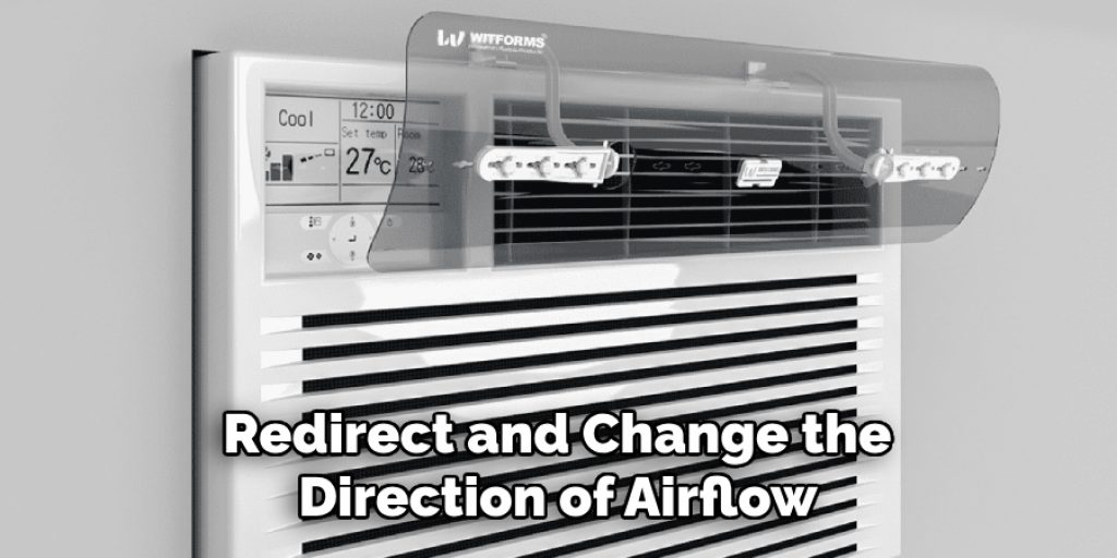 Redirect and Change the Direction of Airflow 