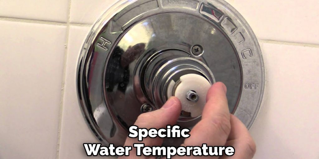 Specific
Water Temperature