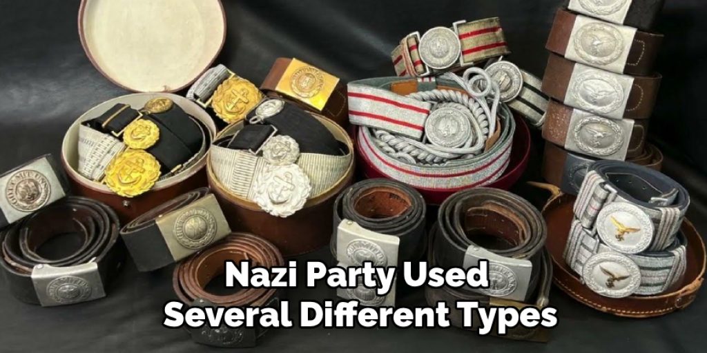 The Nazi Party Used Several Different Types of Ww2 German Belt Buckles