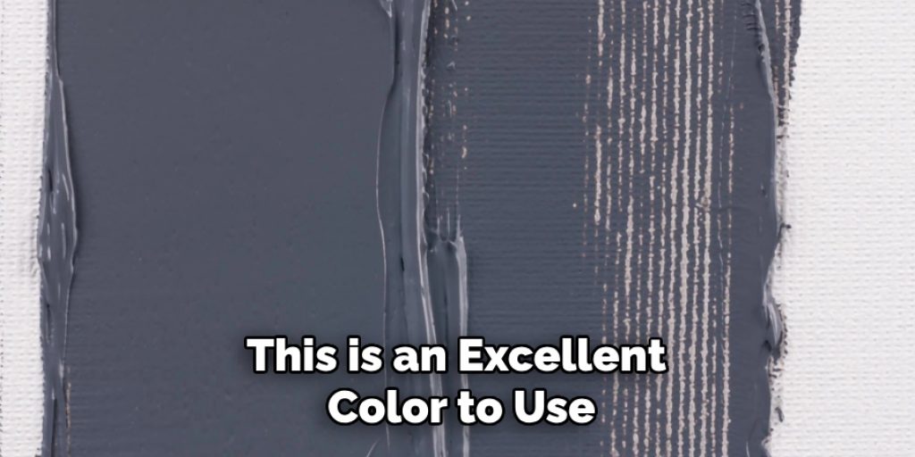 This is an Excellent Color to Use