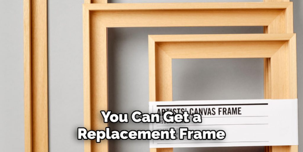 You Can Get a Replacement Frame