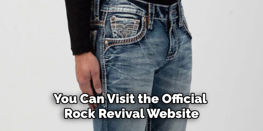 You Can Visit the Official Rock Revival Website