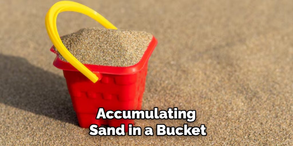 Accumulating Sand in a Bucket