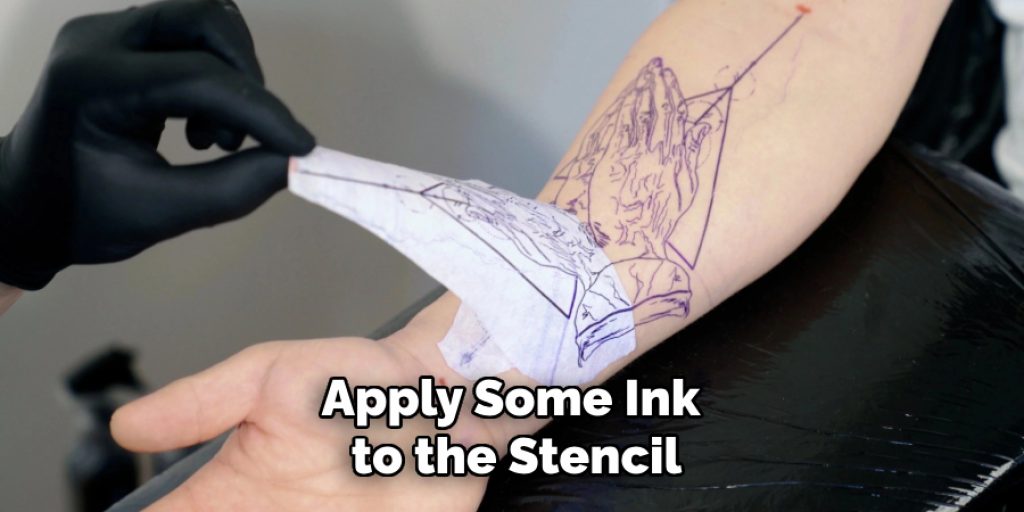 Apply Some Ink to the Stencil