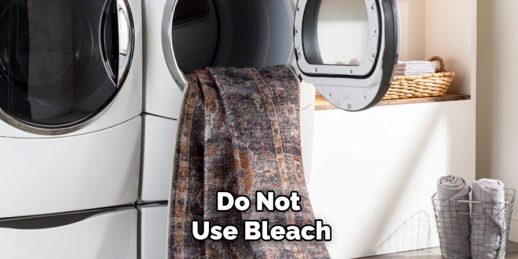 Do Not Use Bleach