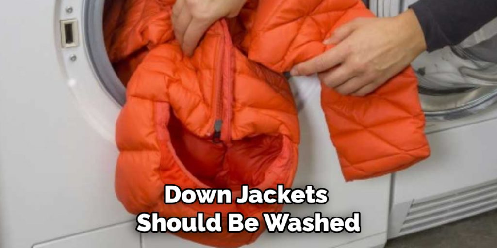 Down Jackets Should Be Washed