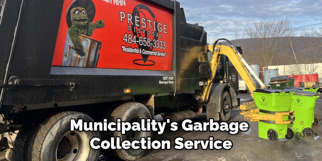 Municipality's Garbage Collection Service