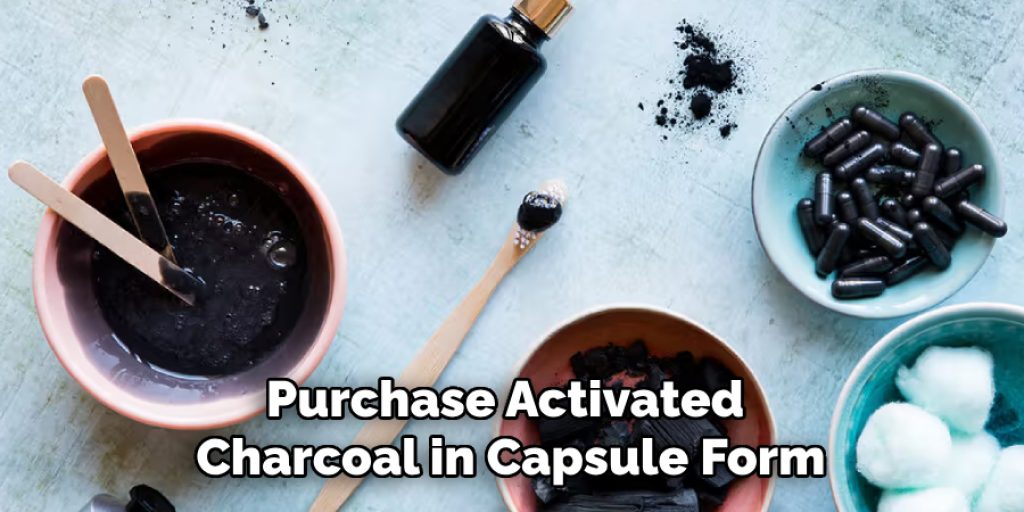 Purchase Activated Charcoal in Capsule Form