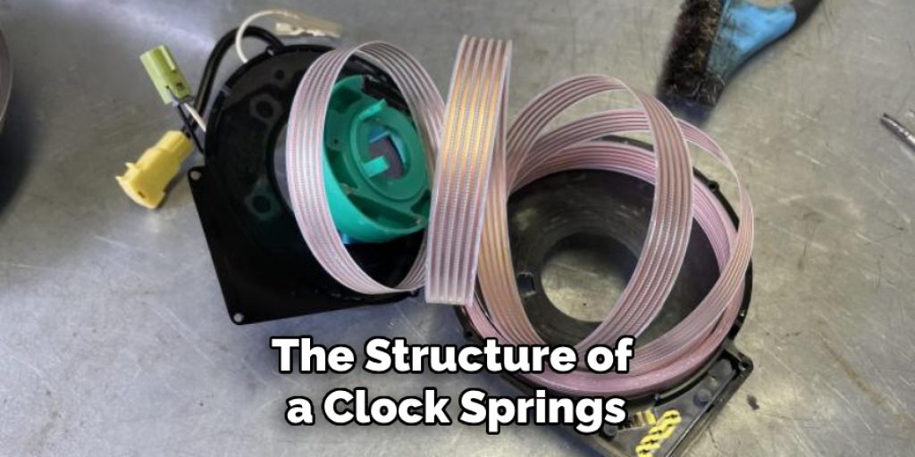 The Structure of  a Clock Springs 