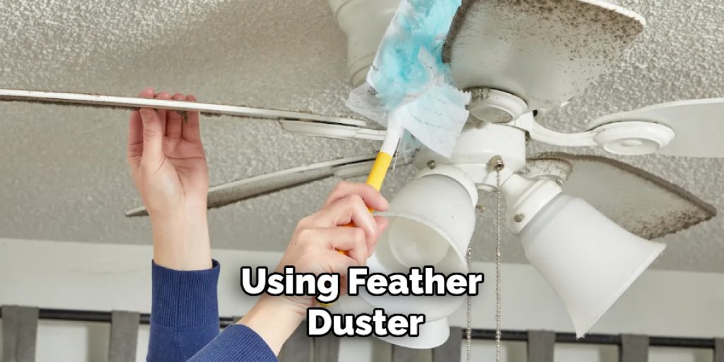 Using Feather Duster