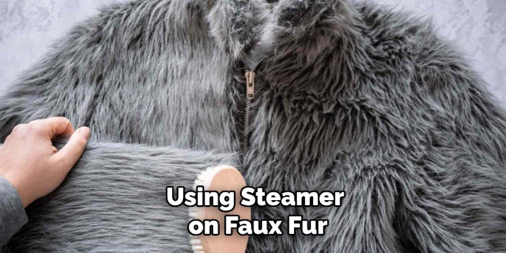 Using Steamer on Faux Fur