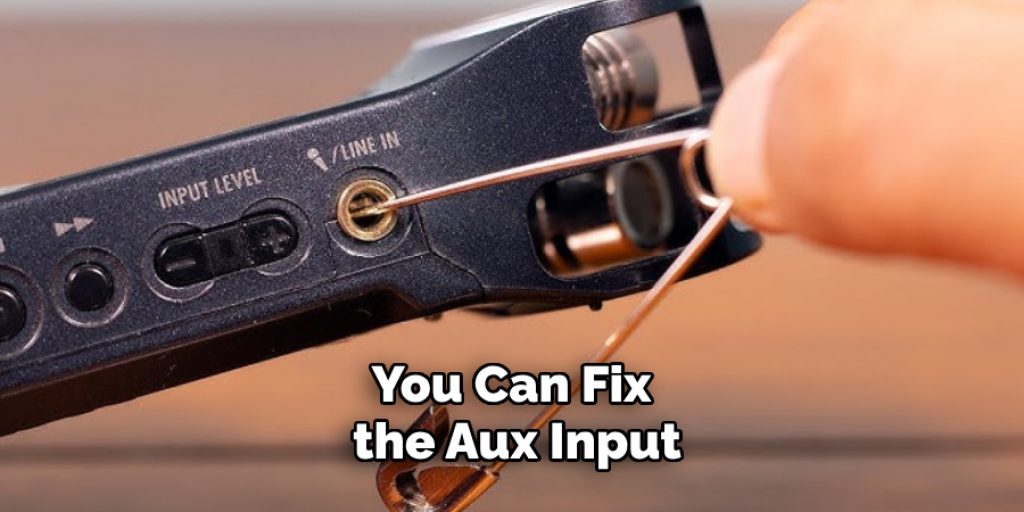 You Can Fix the Aux Input