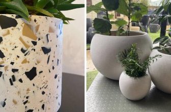 How to Make Terrazzo Pots