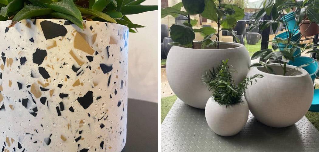 How to Make Terrazzo Pots